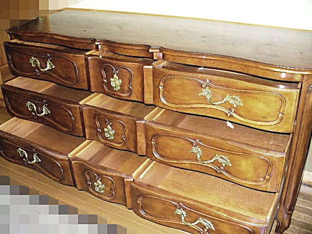 Vintage French Style Sideboard by Bodart Furniture