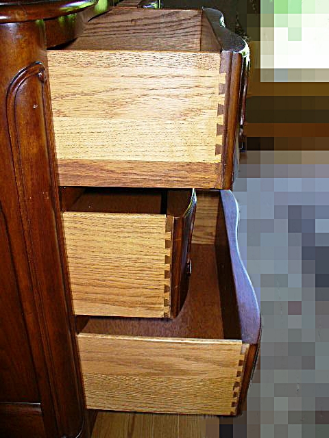 Vintage French Style Sideboard by Bodart Furniture