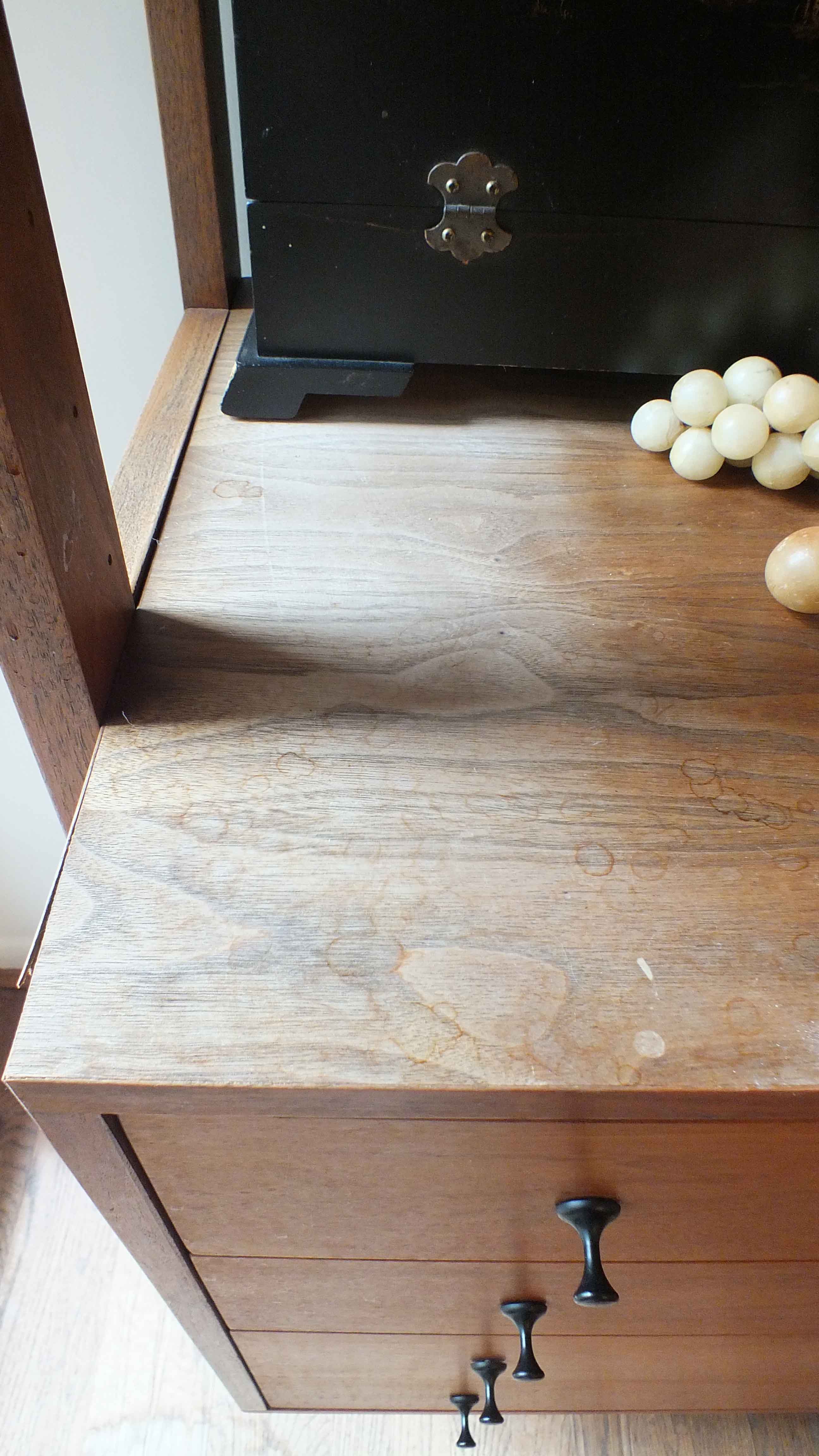 Mid Century Modern Teak Wall Shelving System