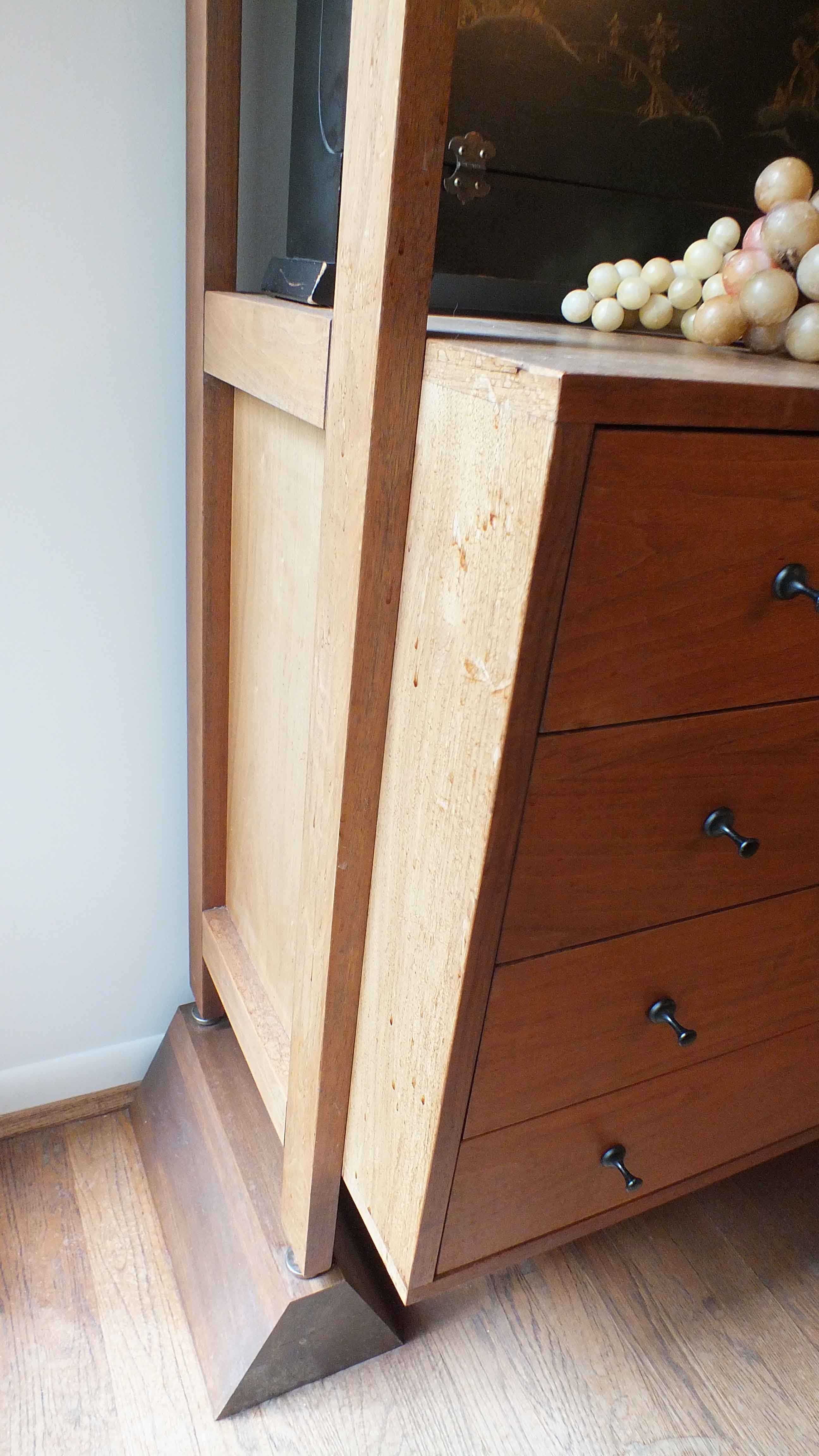 Mid Century Modern Teak Wall Shelving System