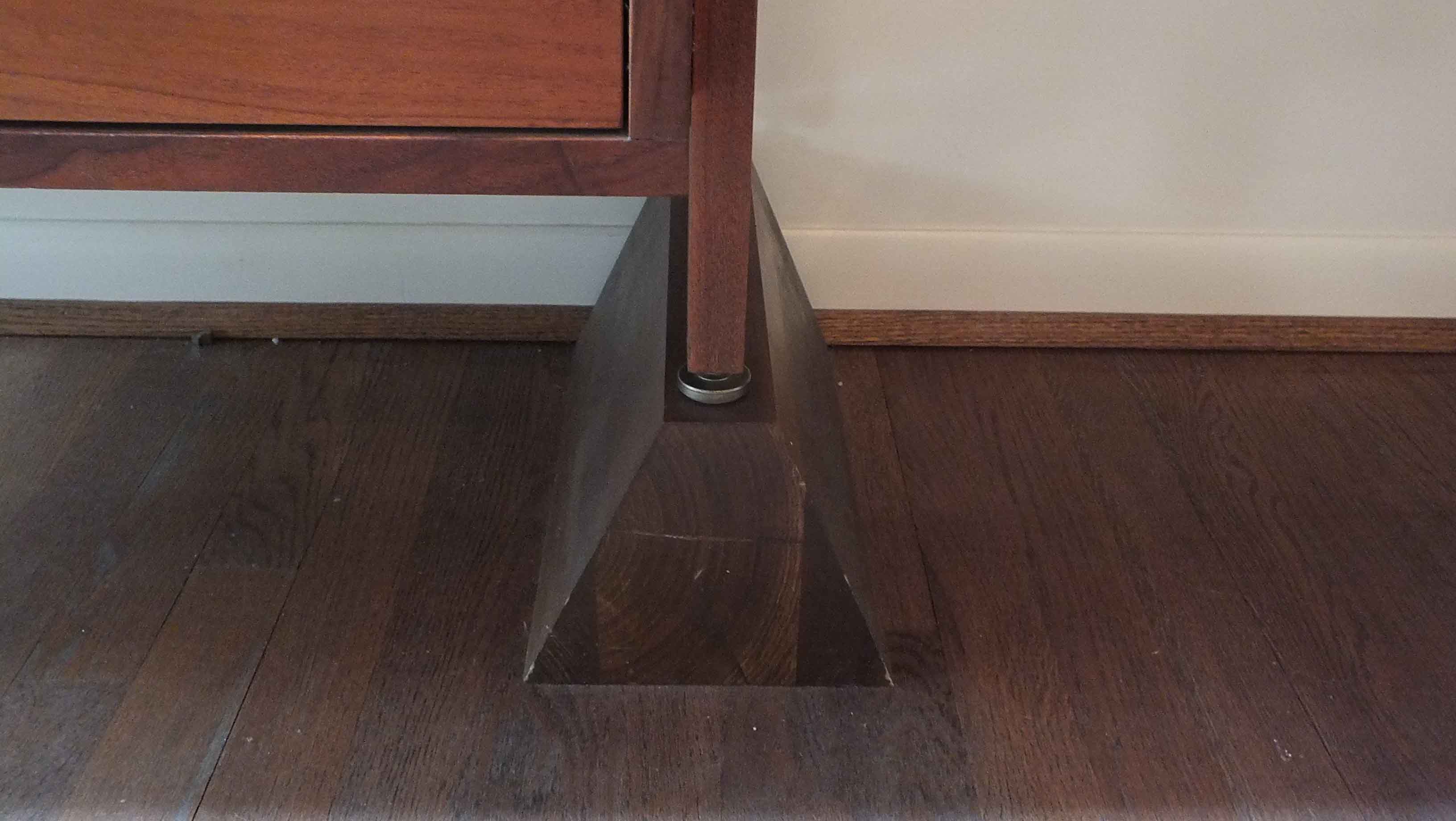 Mid Century Modern Teak Wall Shelving System