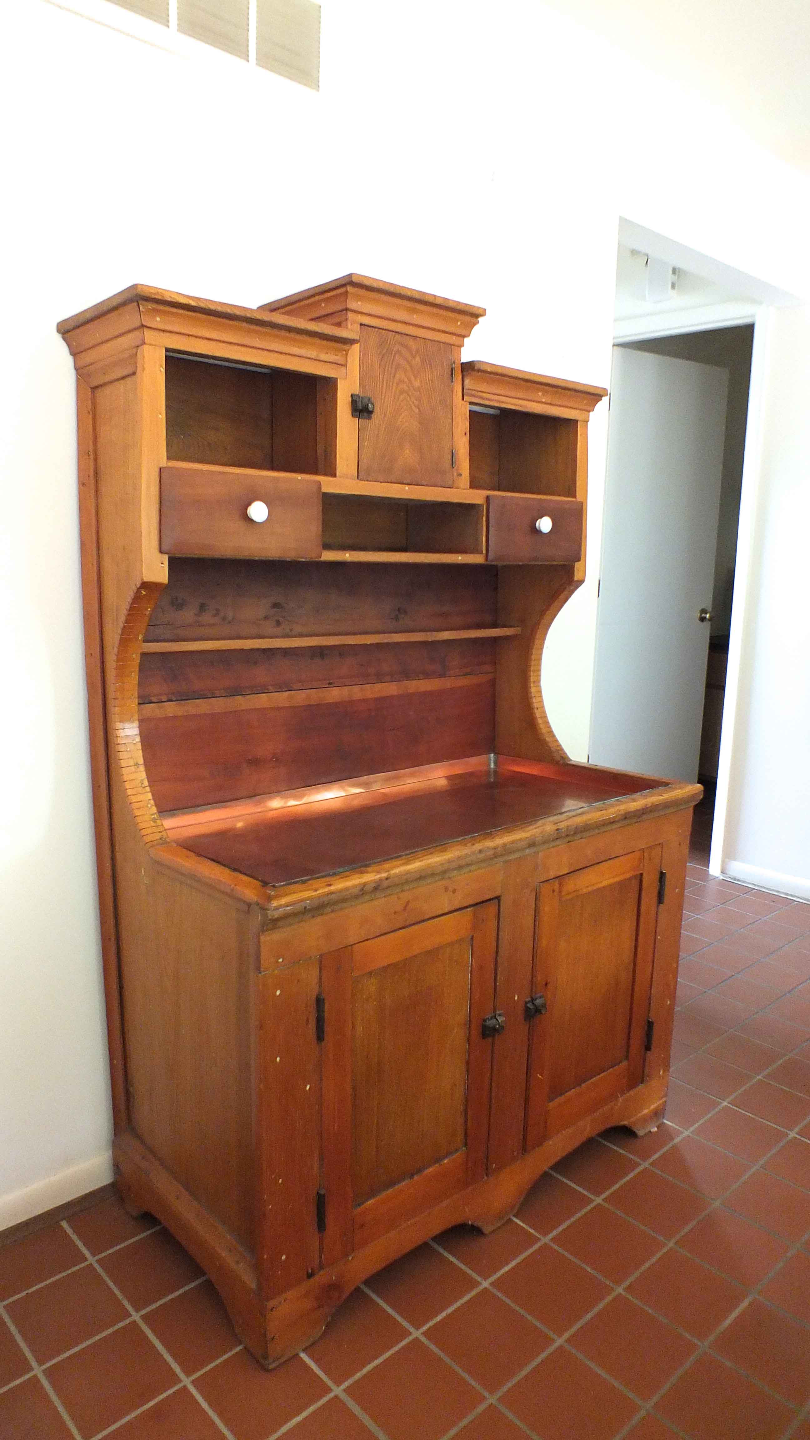 Antique Dry Sink 