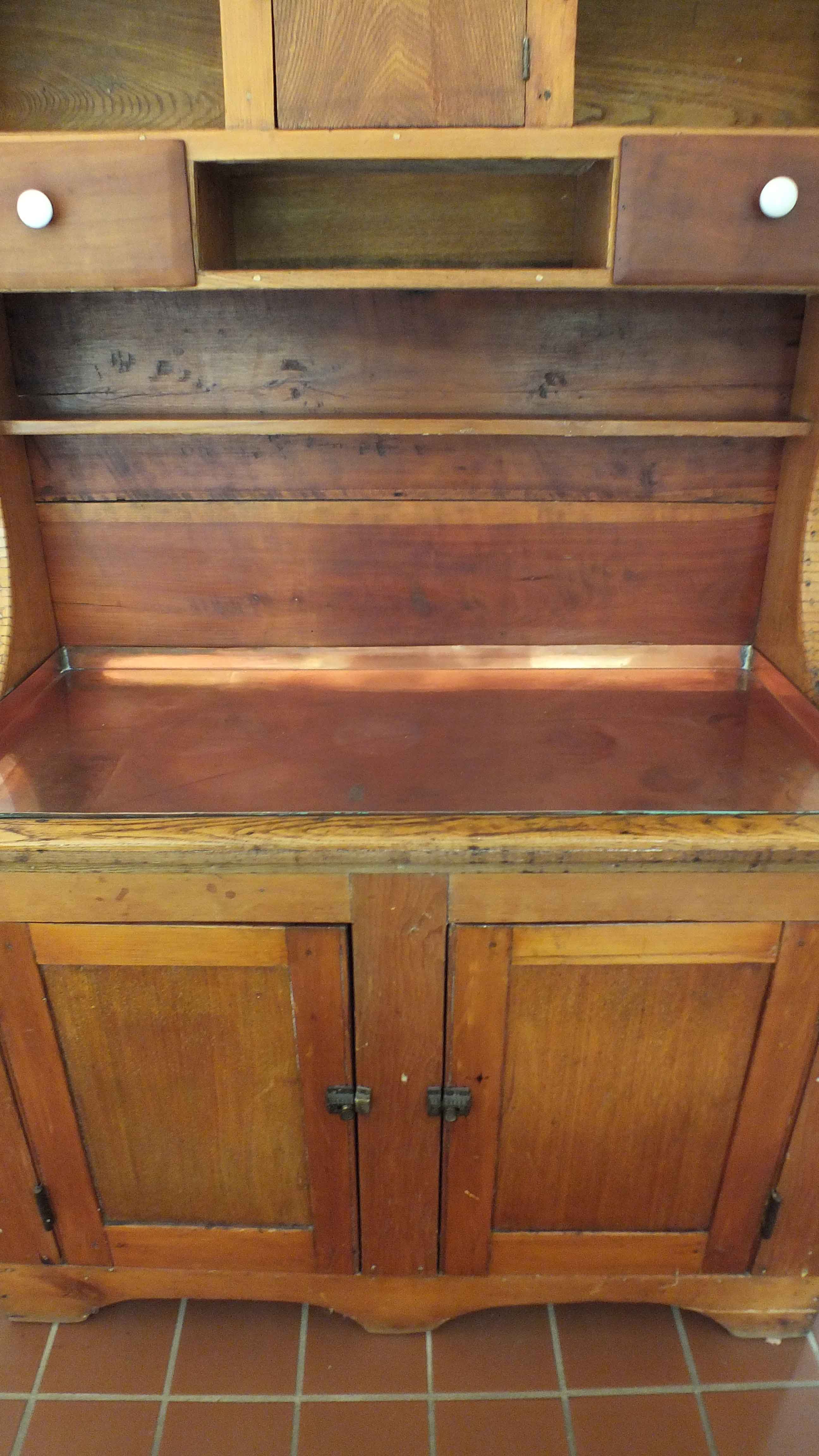 Antique Dry Sink 