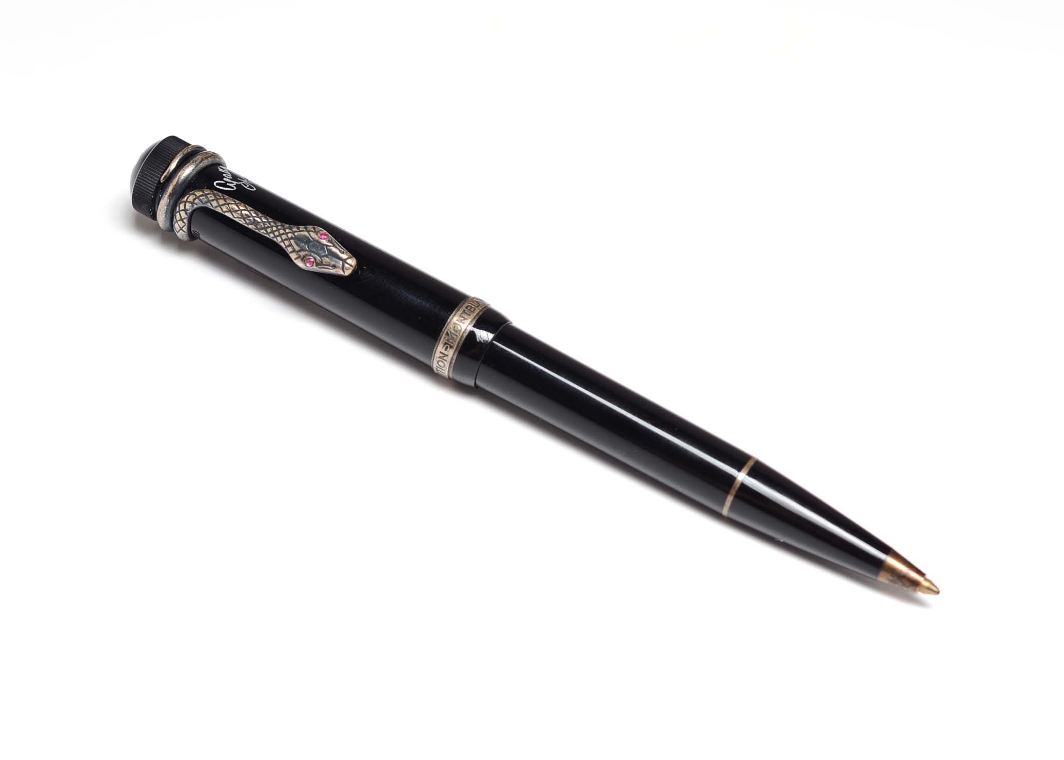 Limited Edition Montblanc Agatha Christie Ballpoint Pen