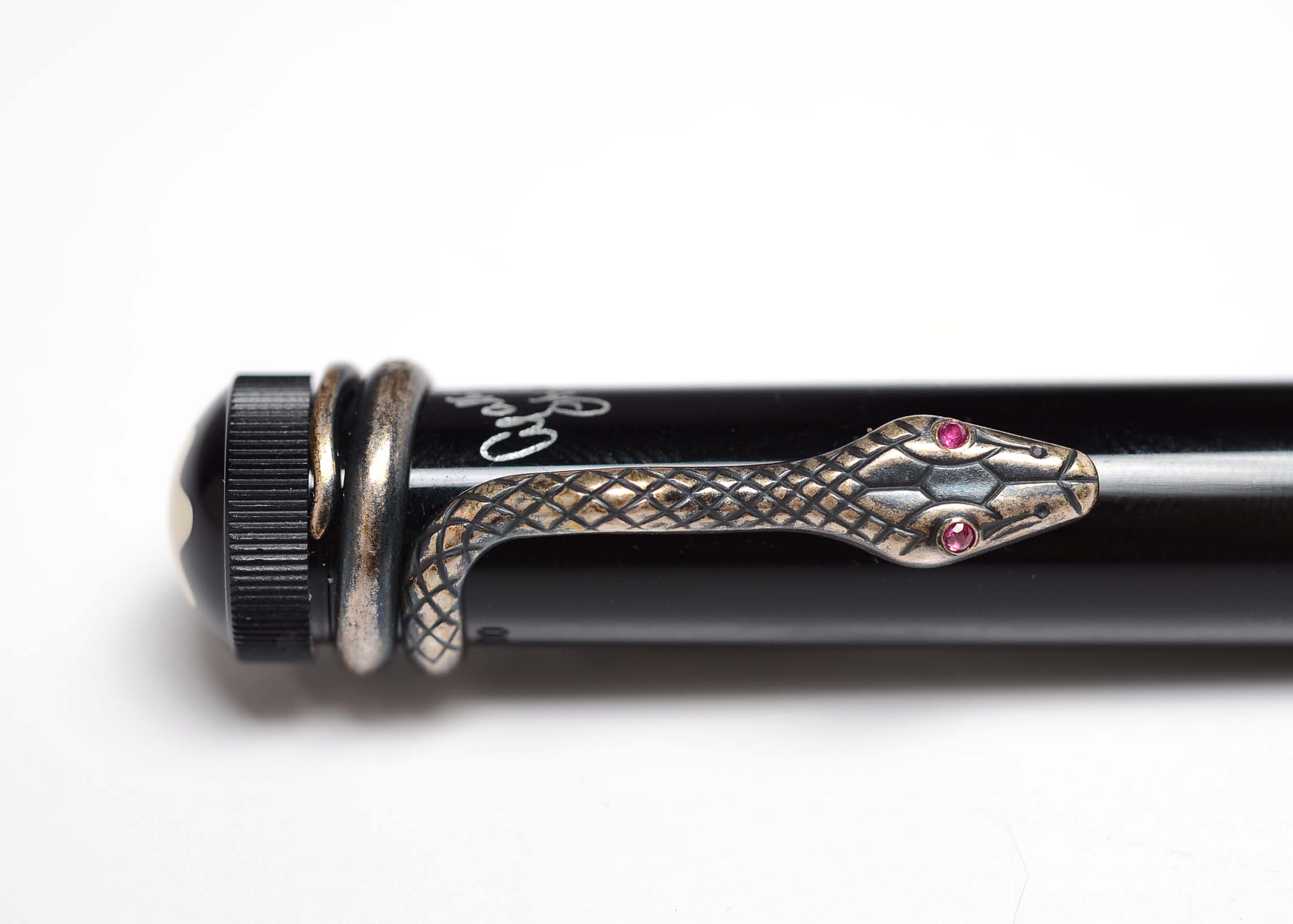 Limited Edition Montblanc Agatha Christie Ballpoint Pen
