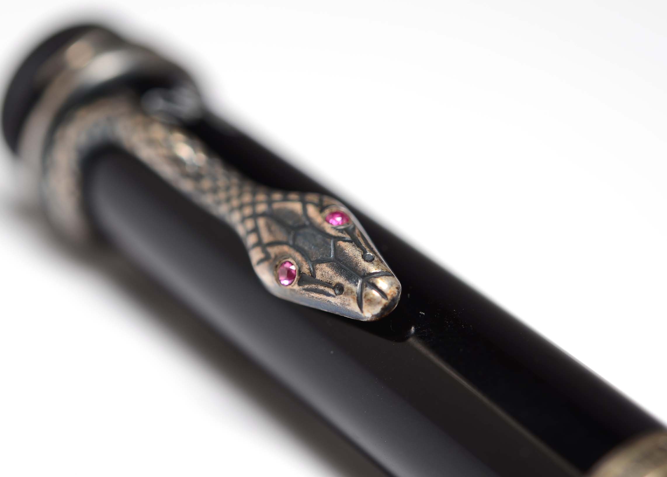 Limited Edition Montblanc Agatha Christie Ballpoint Pen