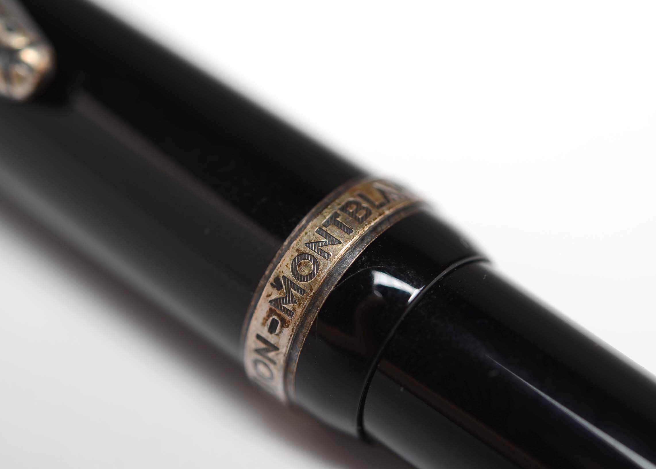 Limited Edition Montblanc Agatha Christie Ballpoint Pen
