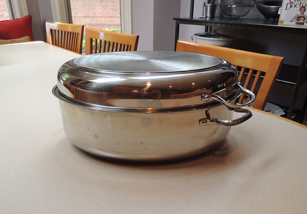 Wolfgang Puck Stainless Roasting Pan