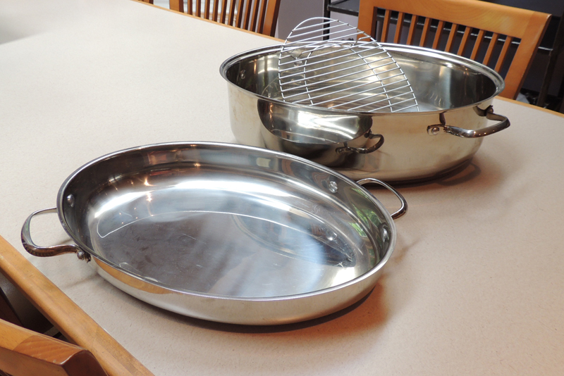 Wolfgang Puck Stainless Roasting Pan