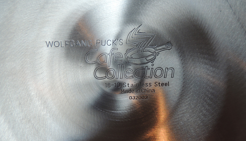 Wolfgang Puck Stainless Roasting Pan