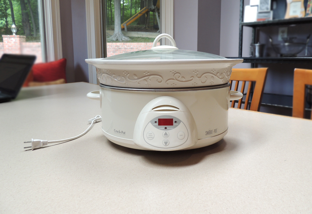 Crock Pot Stoneware Slow Cooker