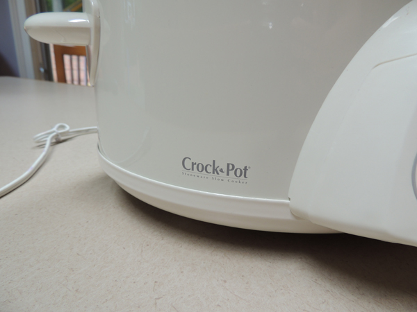 Crock Pot Stoneware Slow Cooker