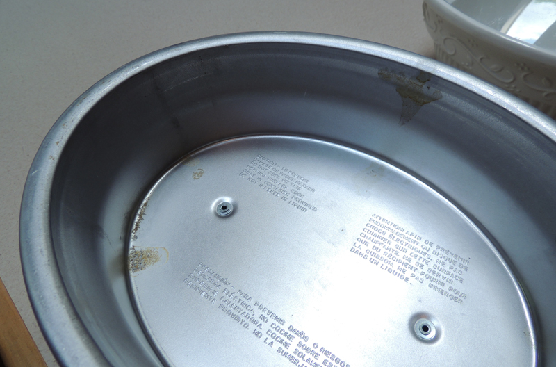 Crock Pot Stoneware Slow Cooker