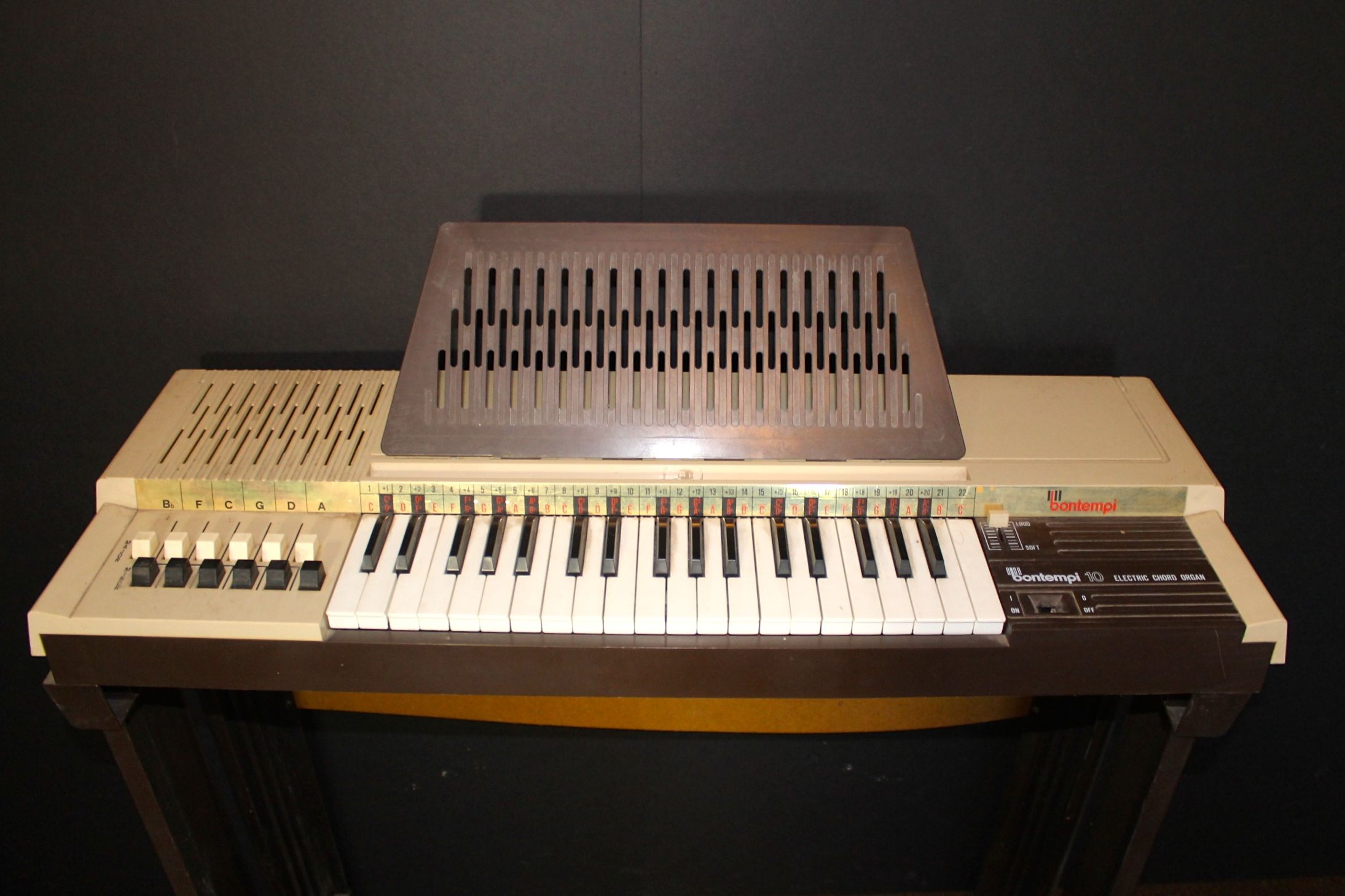 Bontempi 10 Electric Chord Organ
