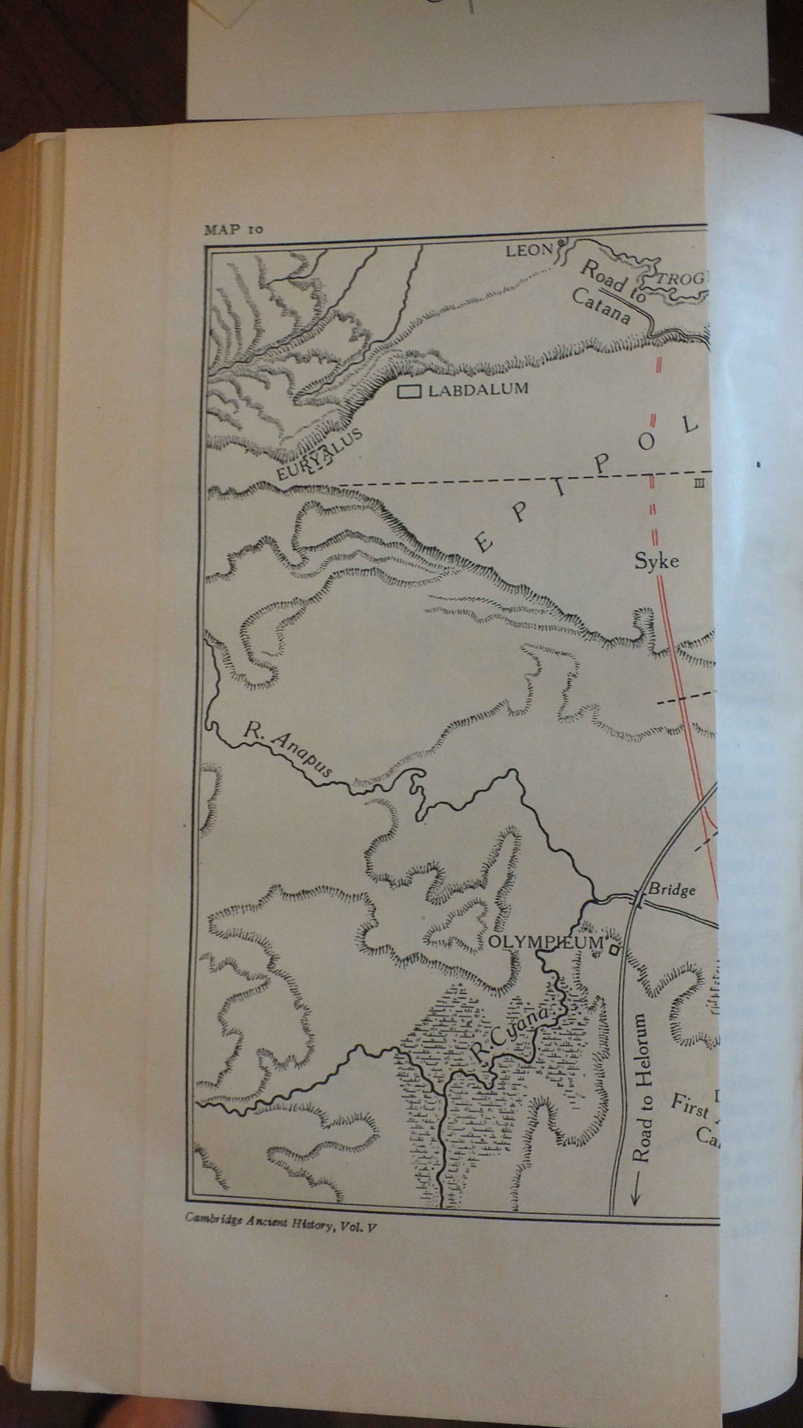 1926 Volumes 1-12 "The Cambridge Ancient History" 