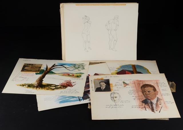 Famous Artist Painting Course Portfolio