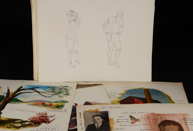 Famous Artist Painting Course Portfolio