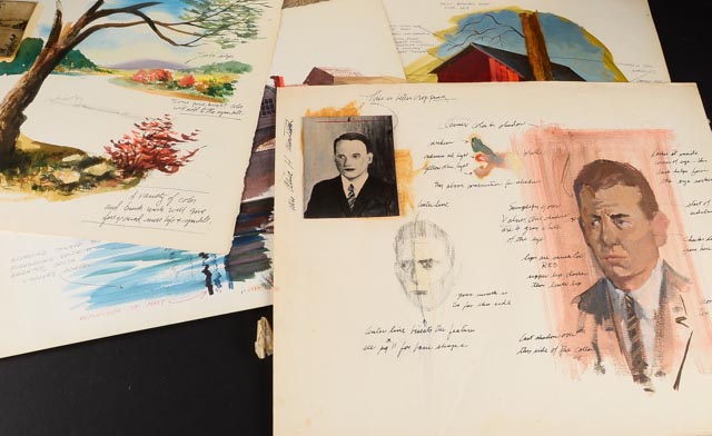 Famous Artist Painting Course Portfolio