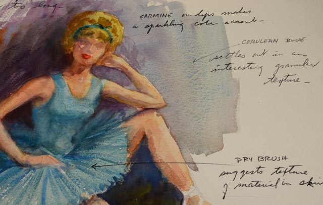 Famous Artist Painting Course Portfolio