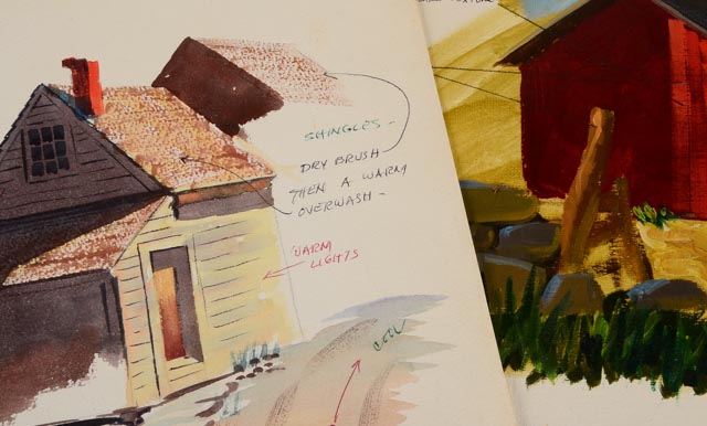 Famous Artist Painting Course Portfolio