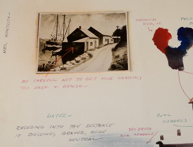 Famous Artist Painting Course Portfolio