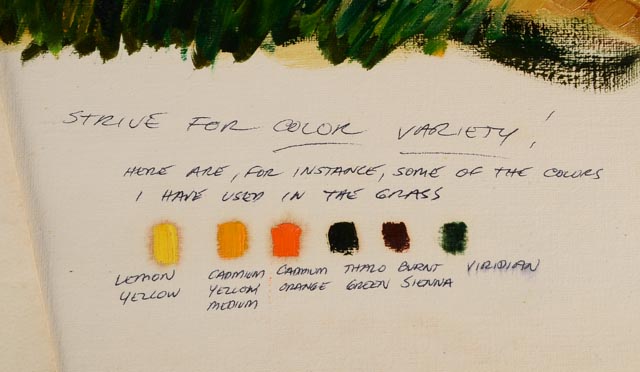 Famous Artist Painting Course Portfolio