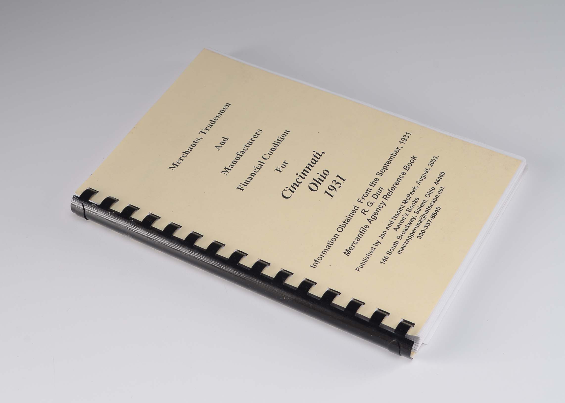 Group of Books, City Records and Plans