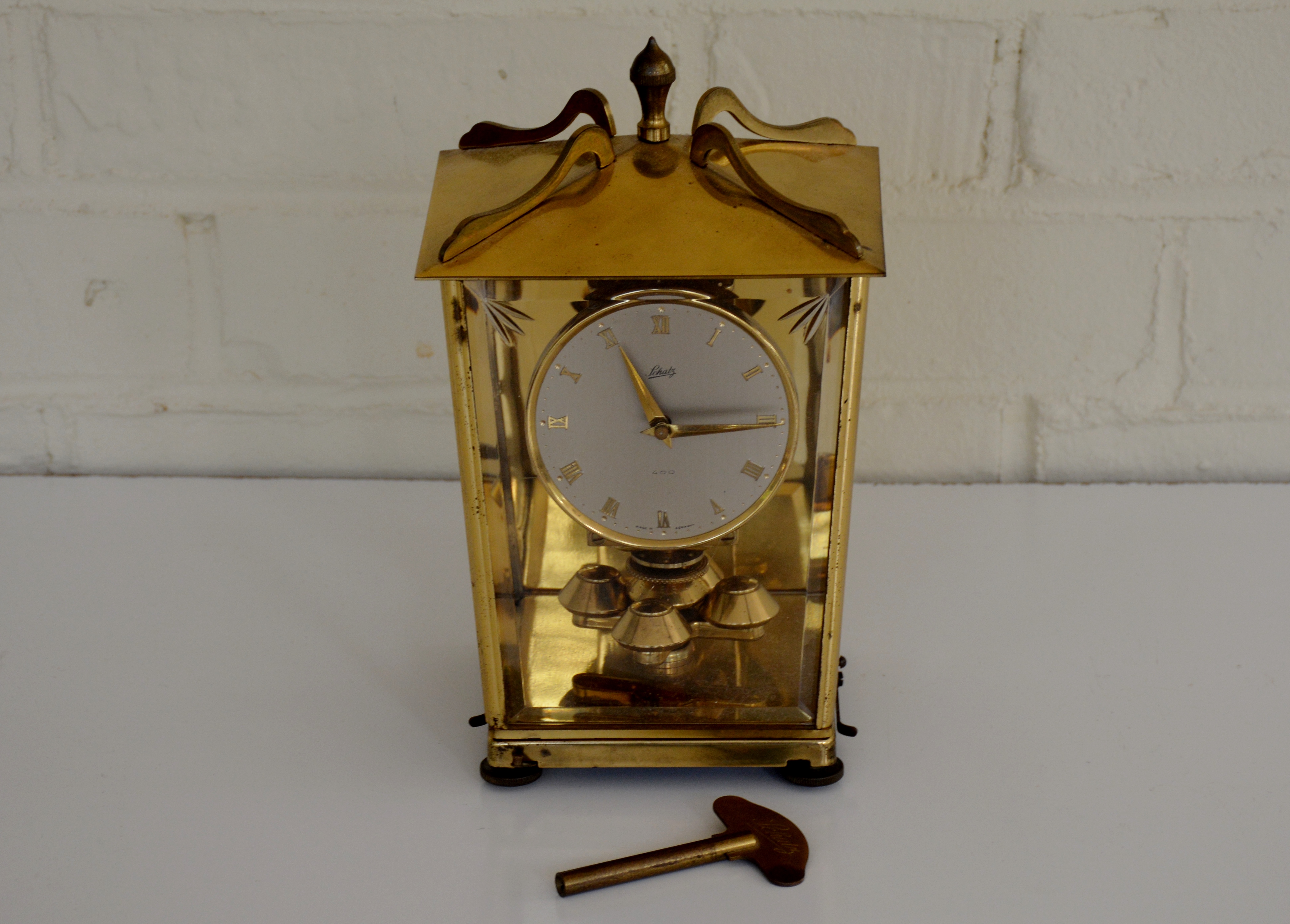 Vintage Schatz "London Coach" 400 Day Clock