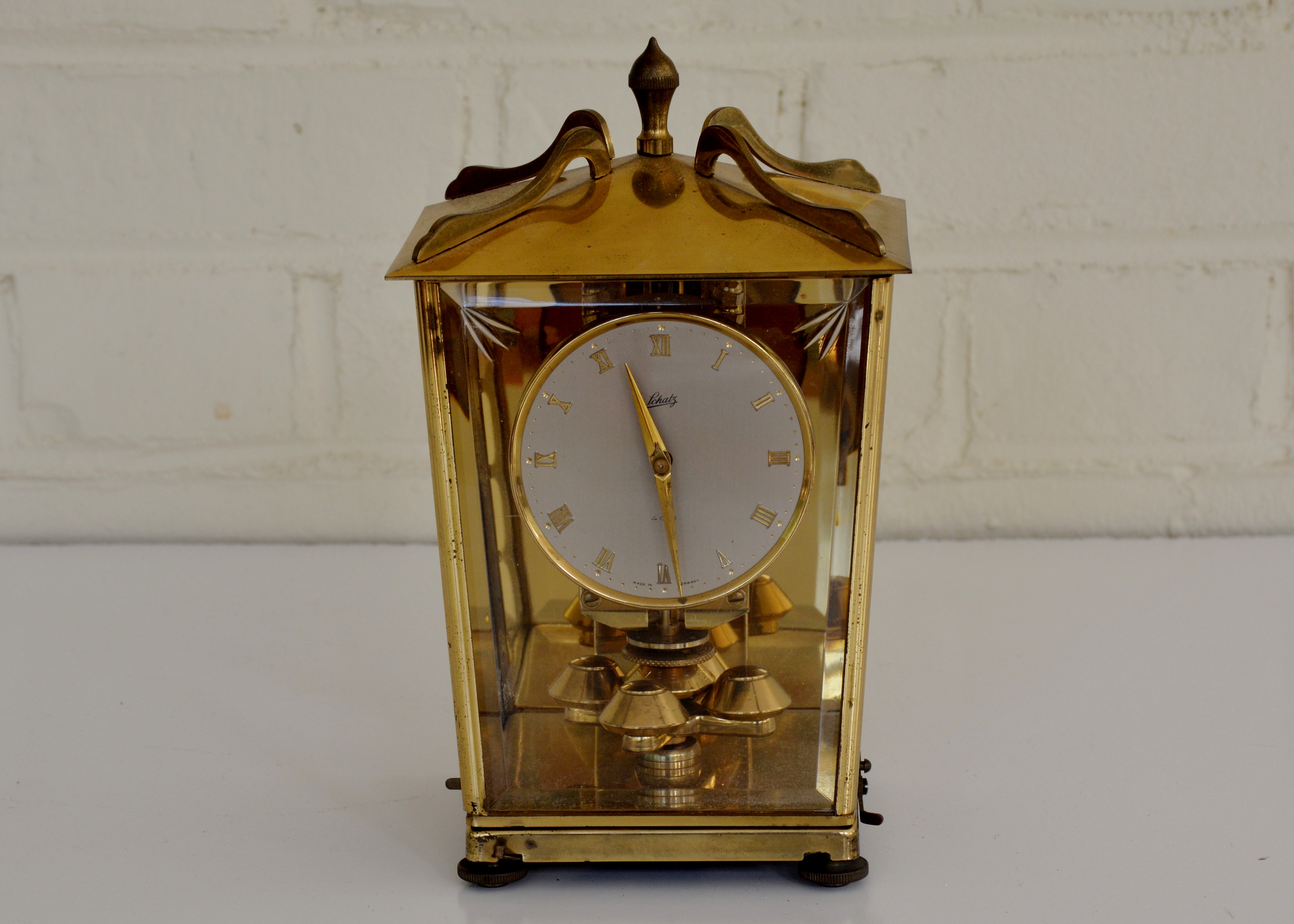 Vintage Schatz "London Coach" 400 Day Clock