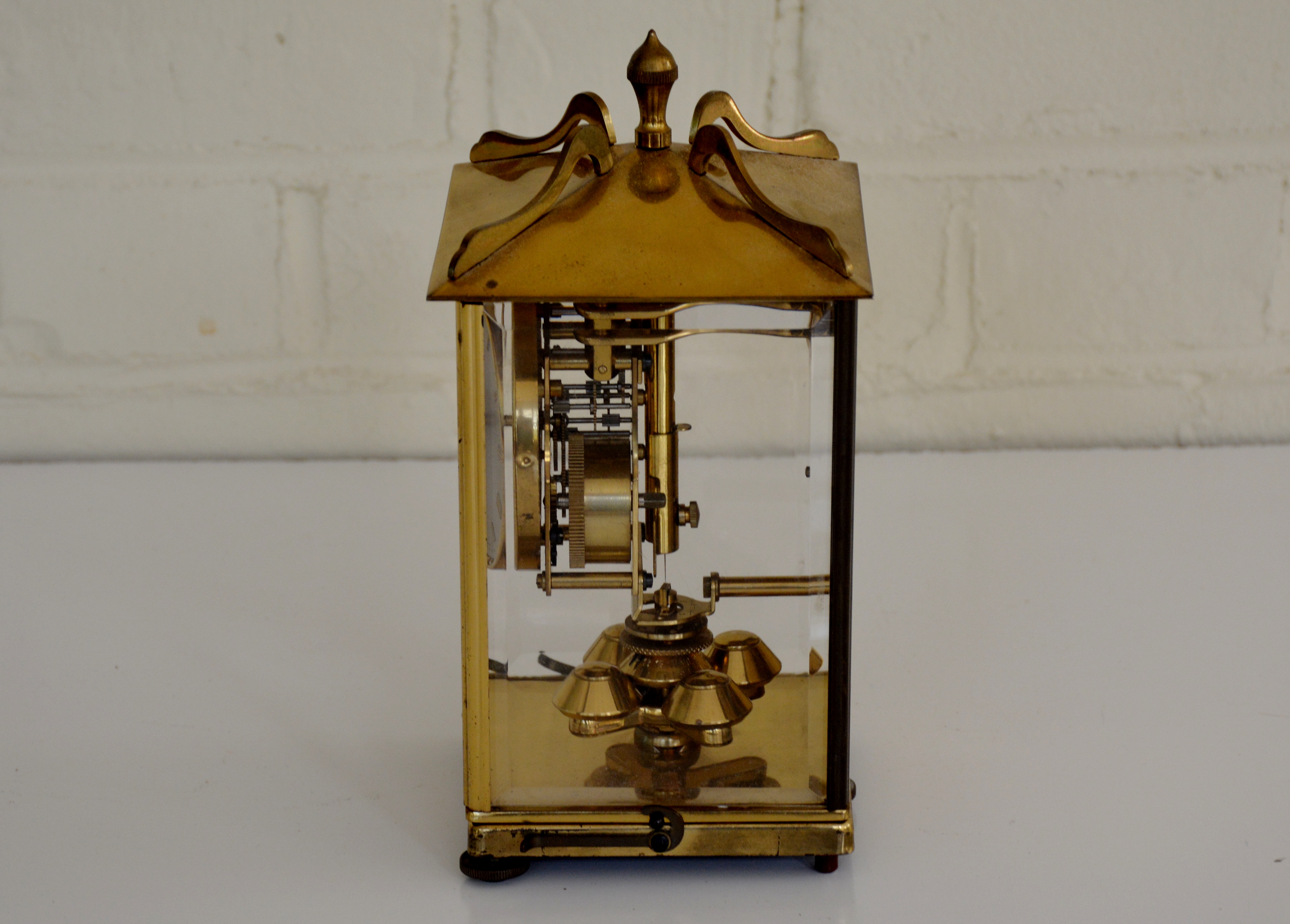 Vintage Schatz "London Coach" 400 Day Clock