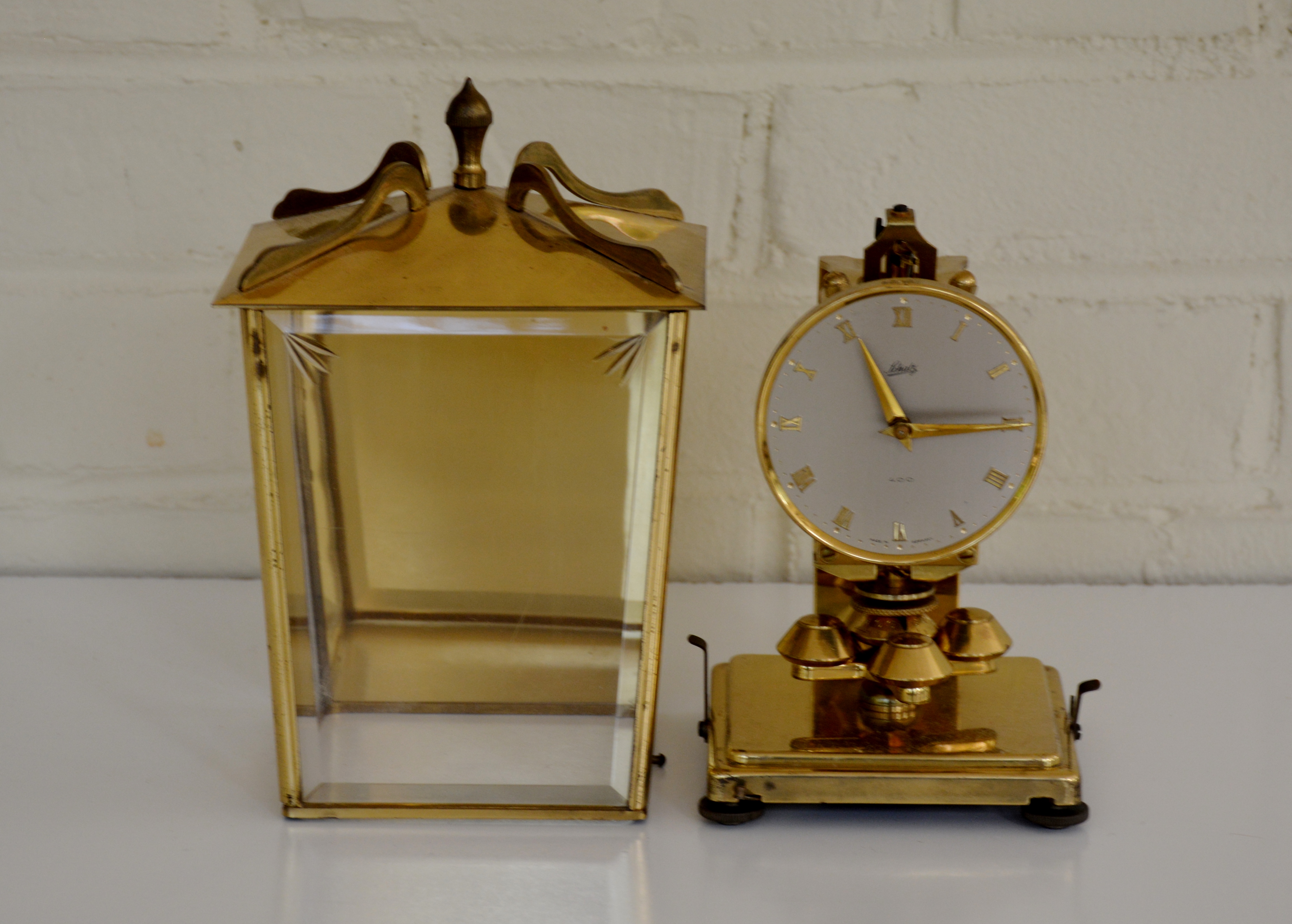 Vintage Schatz "London Coach" 400 Day Clock