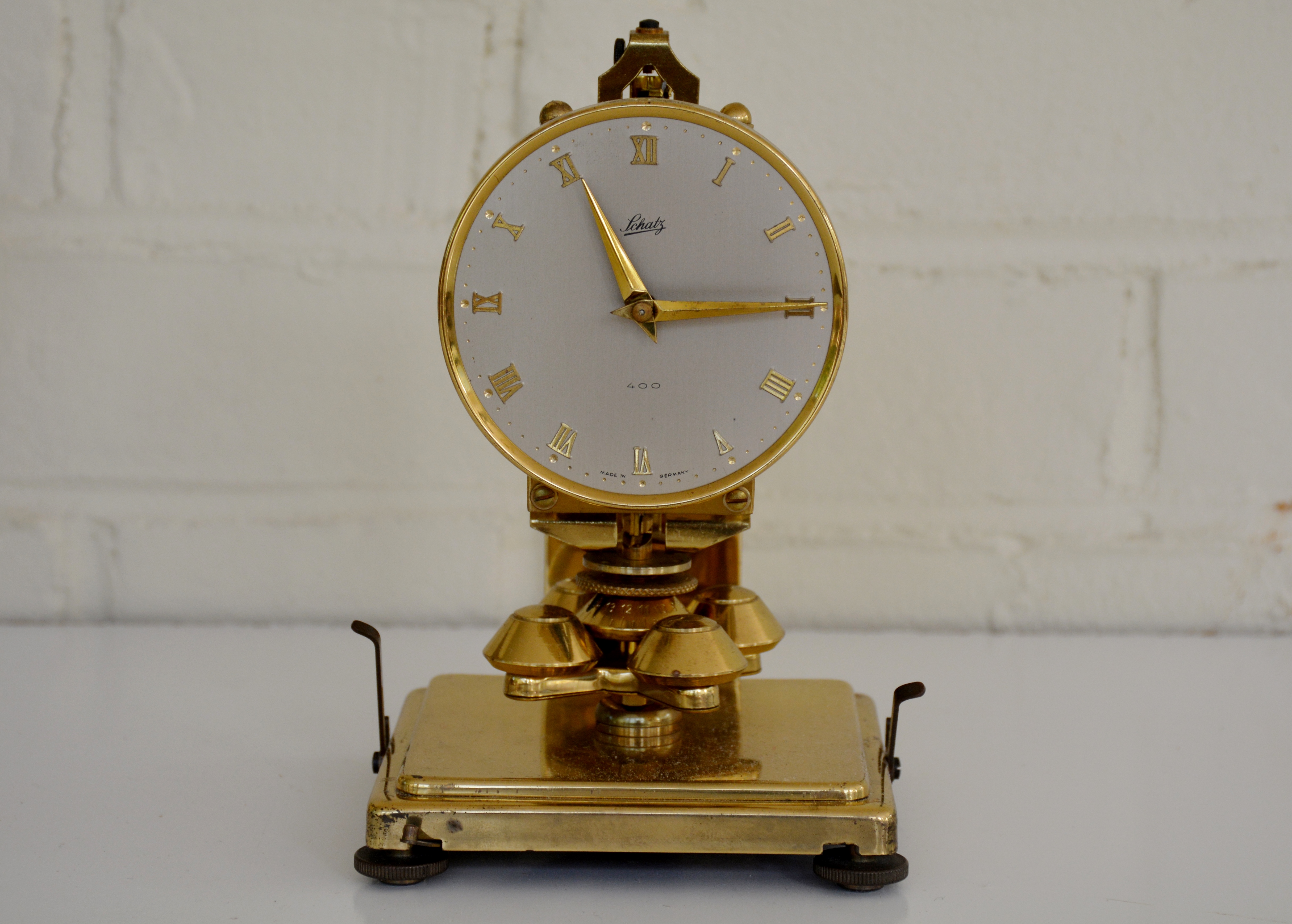 Vintage Schatz "London Coach" 400 Day Clock