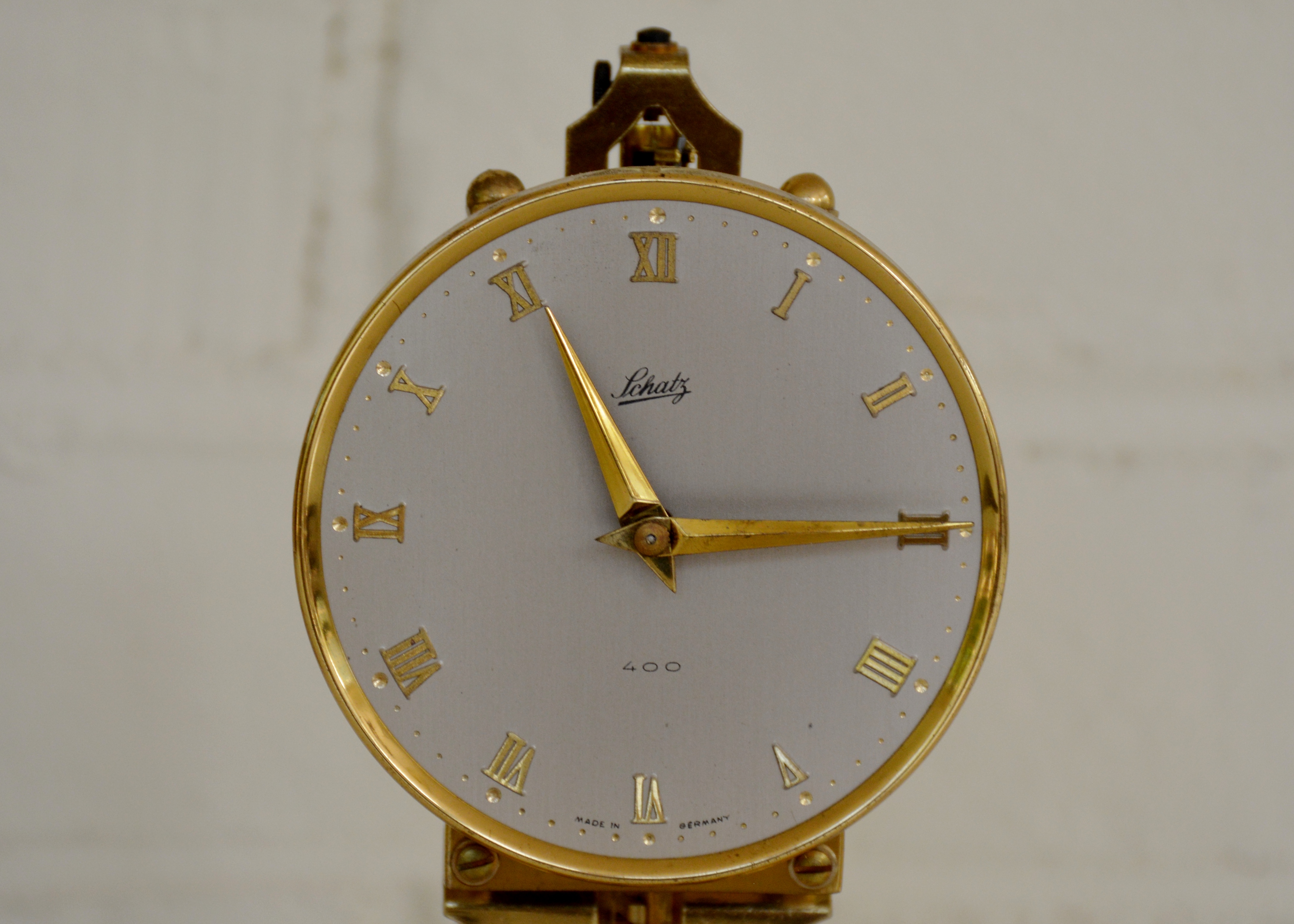 Vintage Schatz "London Coach" 400 Day Clock