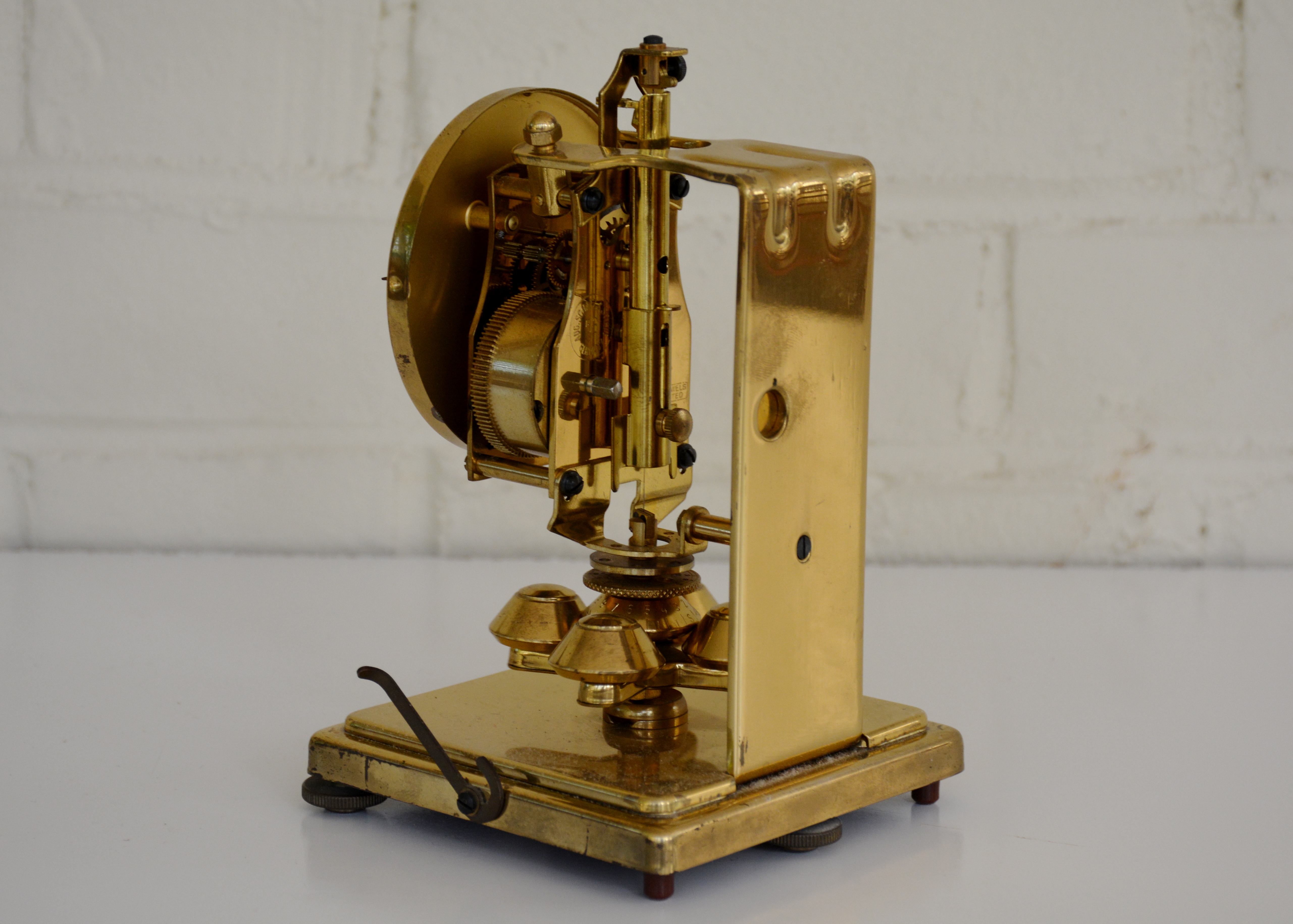 Vintage Schatz "London Coach" 400 Day Clock