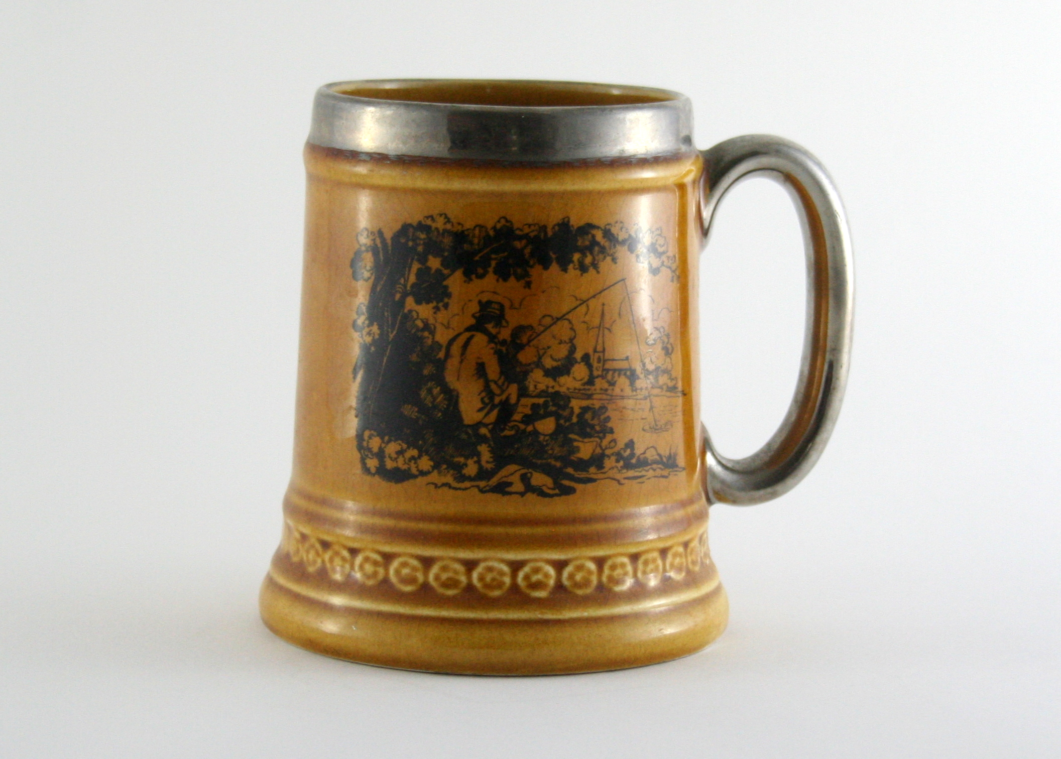 Vintage Staffordshire Stein