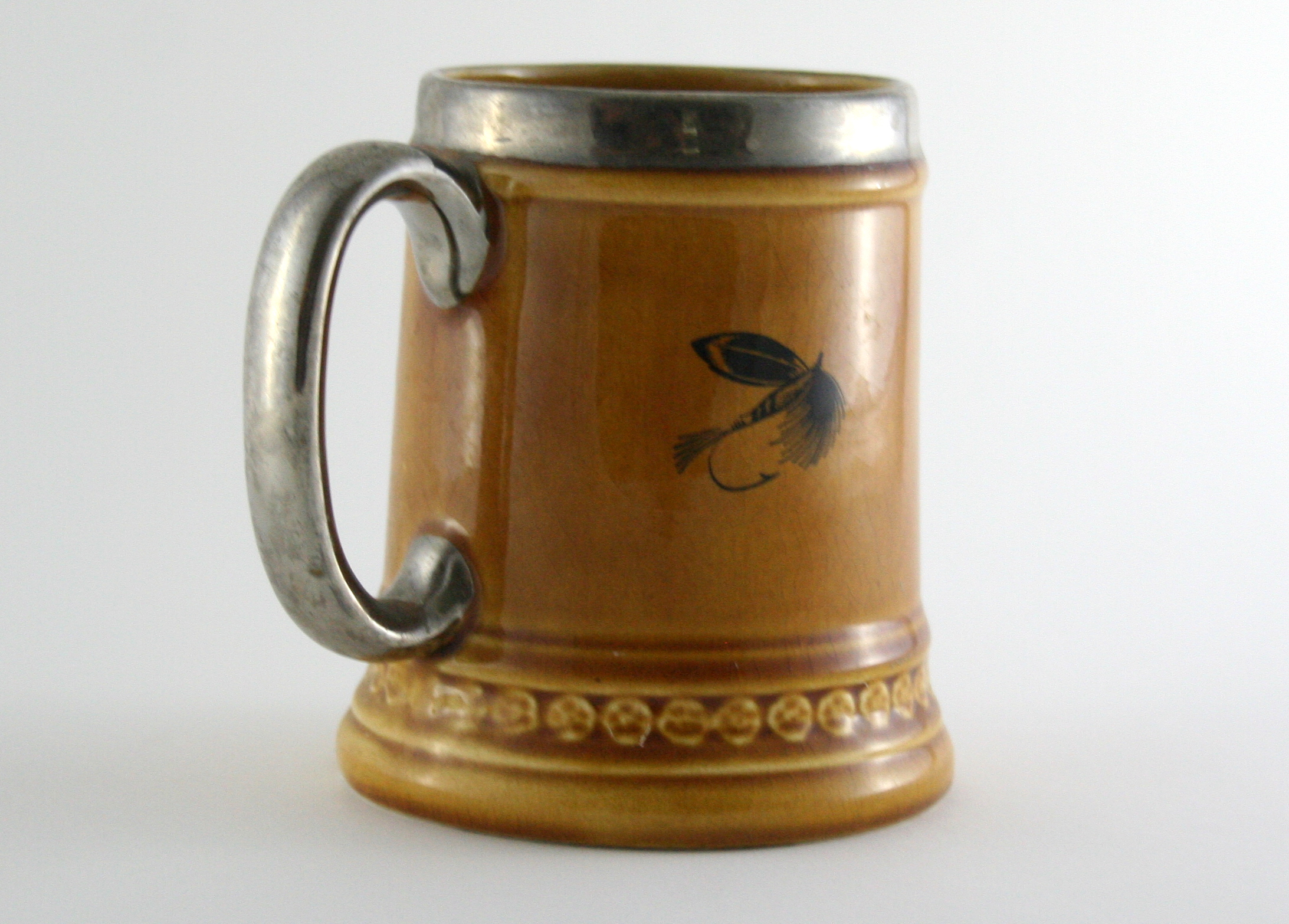 Vintage Staffordshire Stein