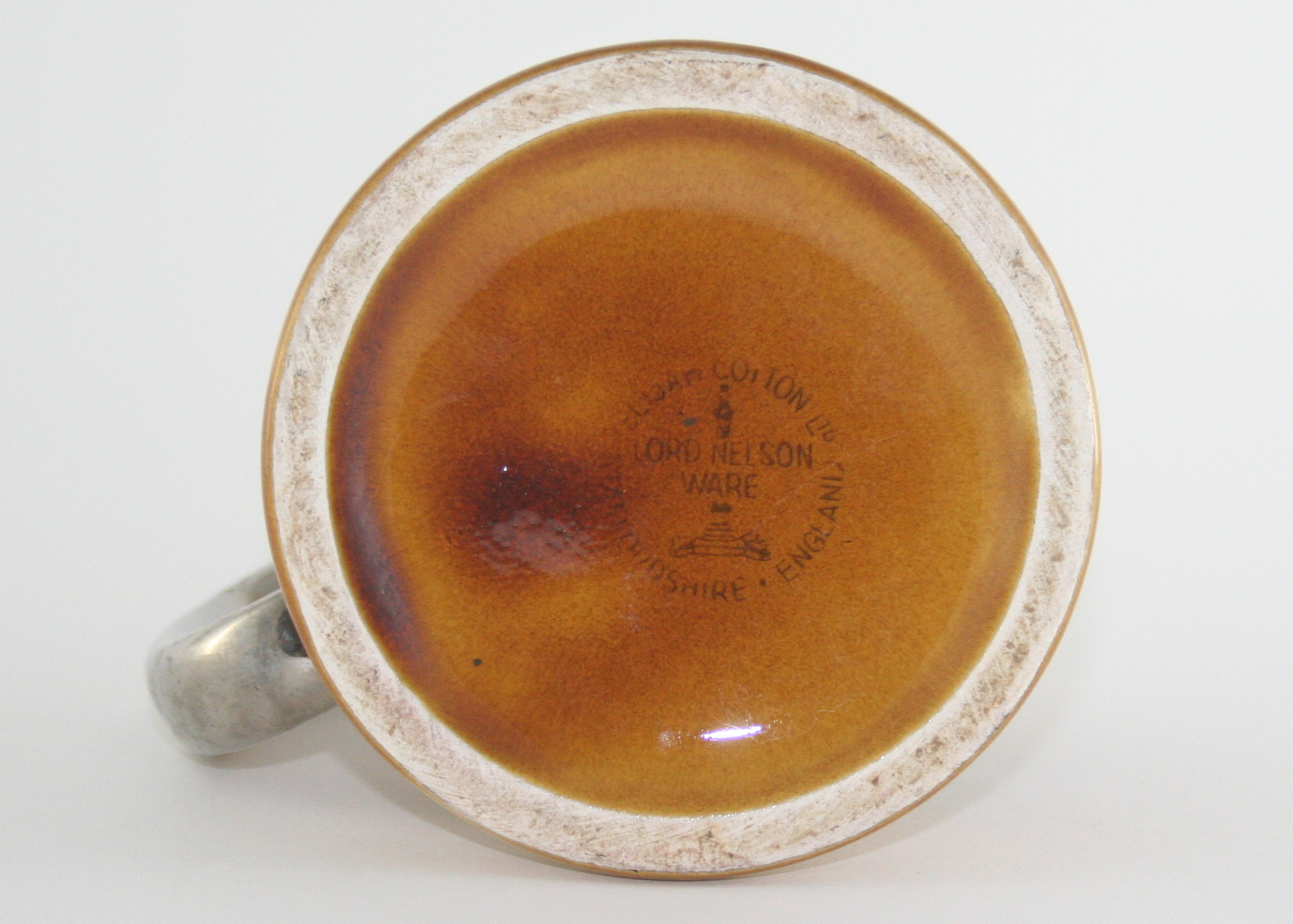 Vintage Staffordshire Stein