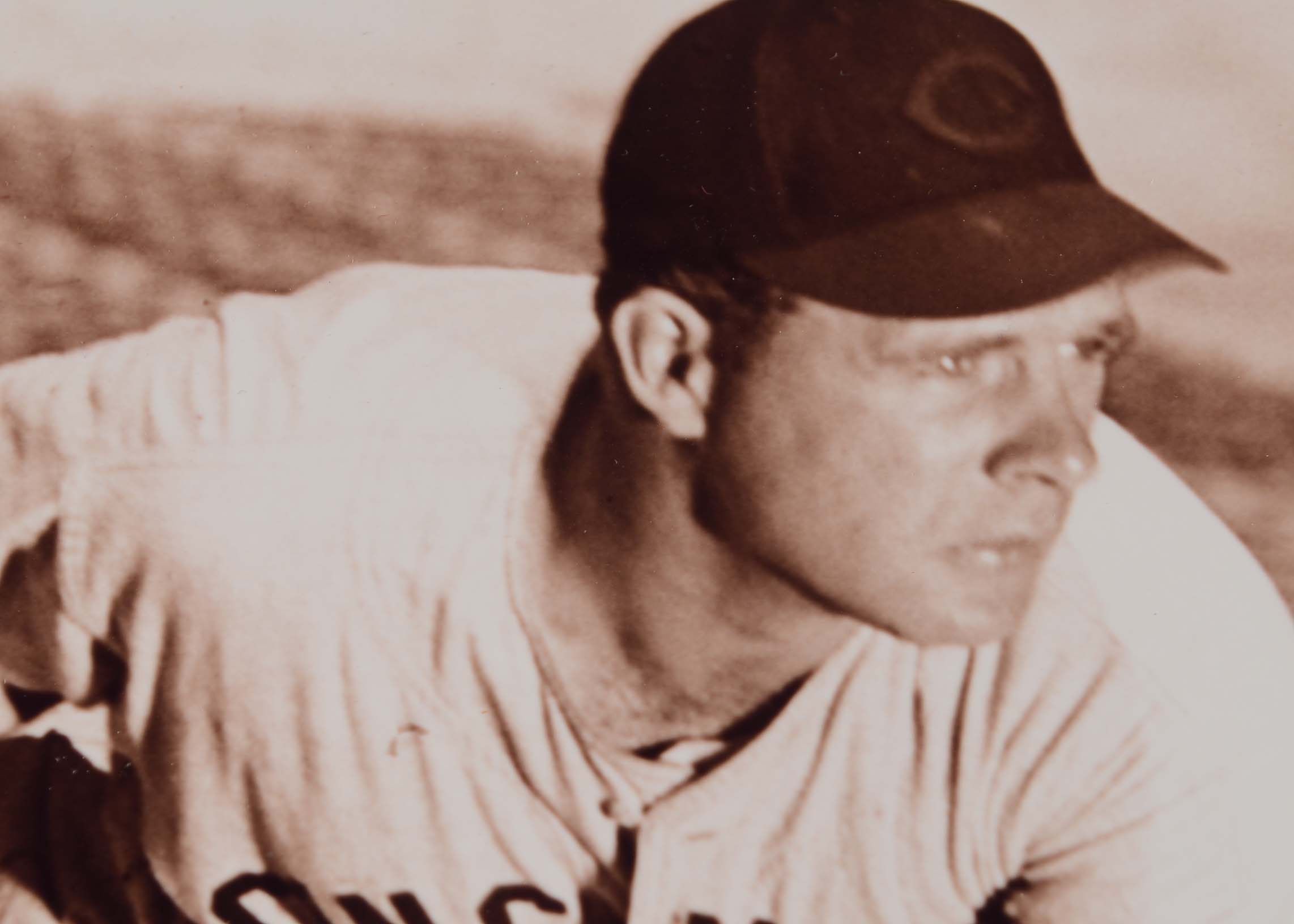 Johnny Vander Meer Signed Photo