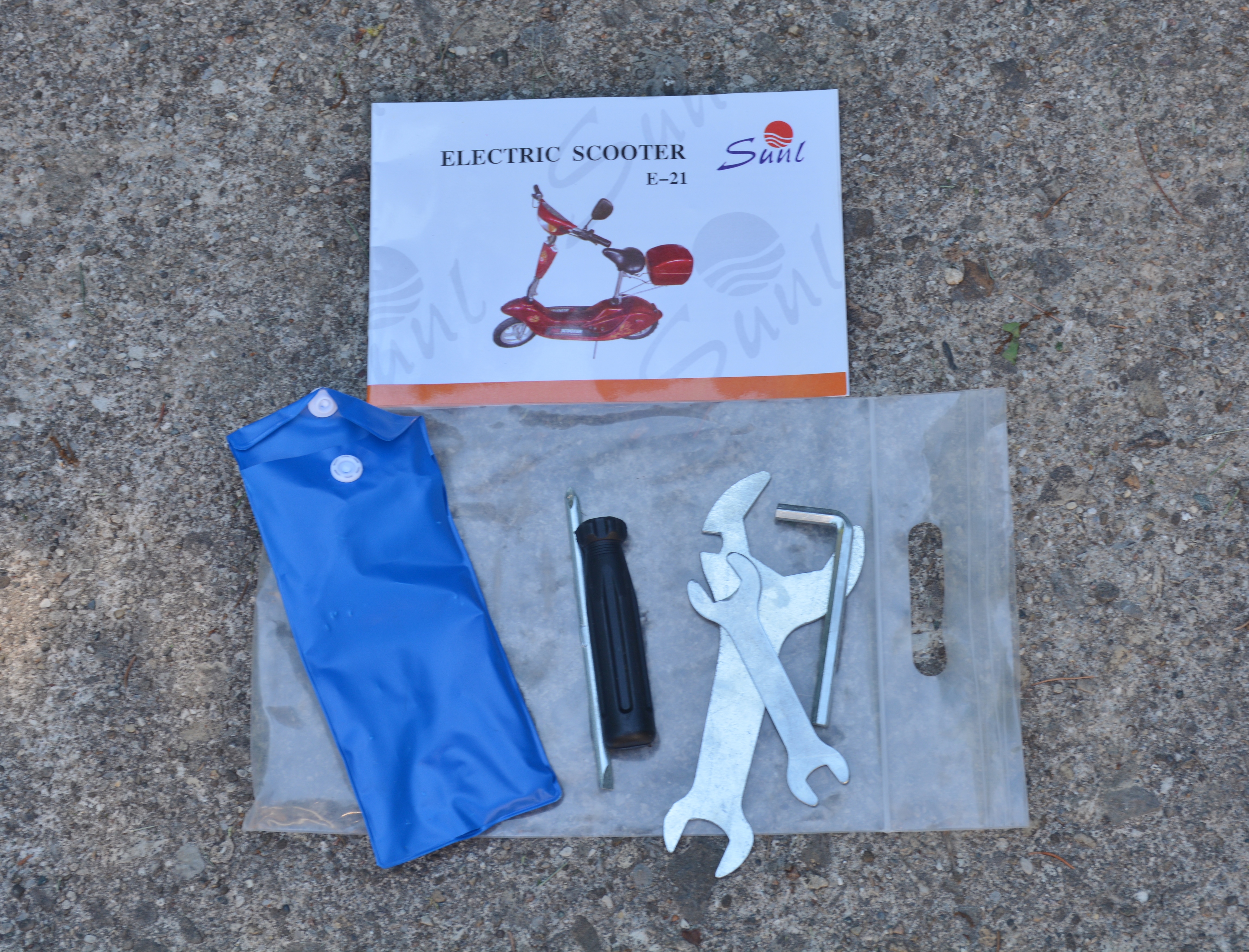 Sunl Electric Fun Scooter 