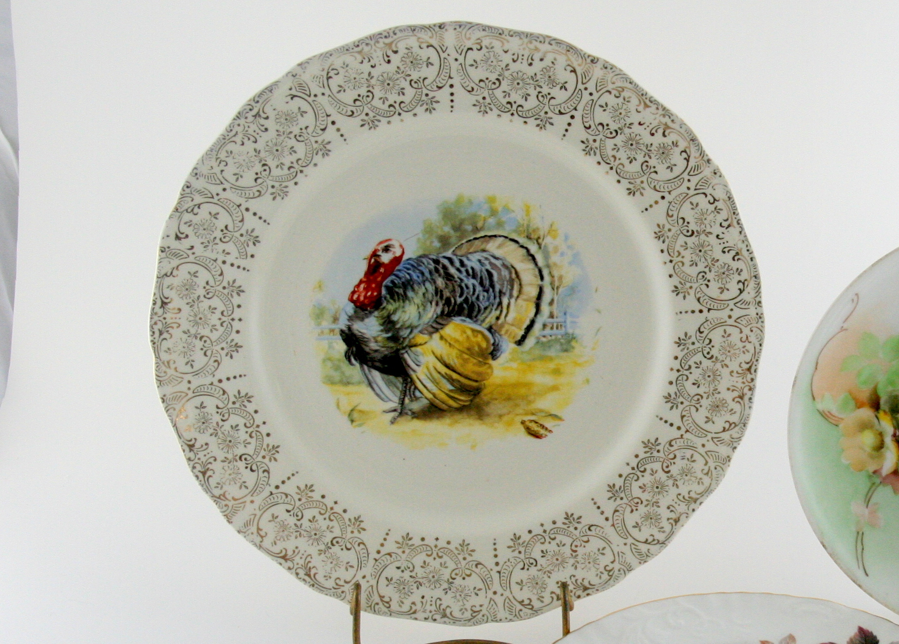 Six Collectible Vintage Plates