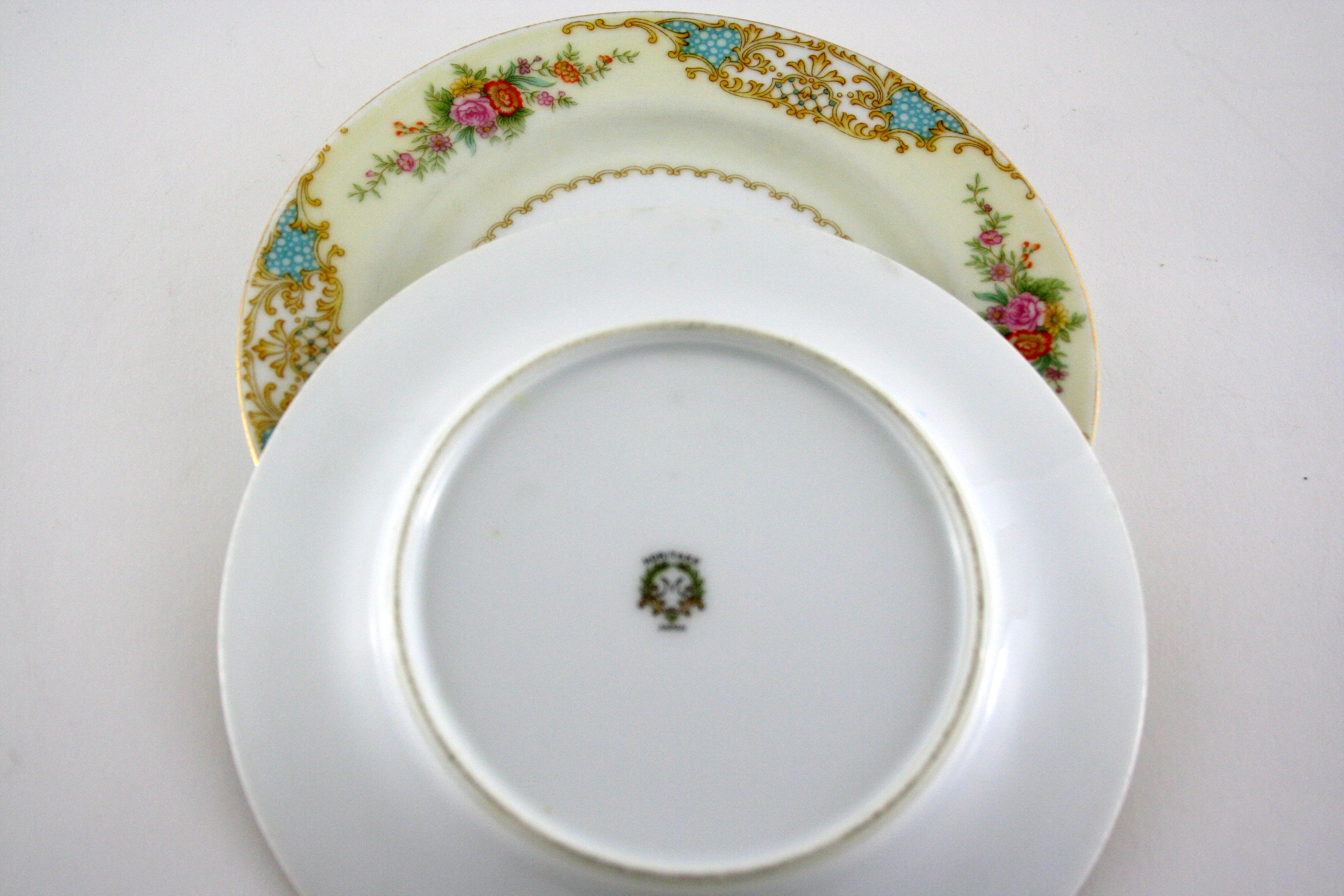 Six Collectible Vintage Plates