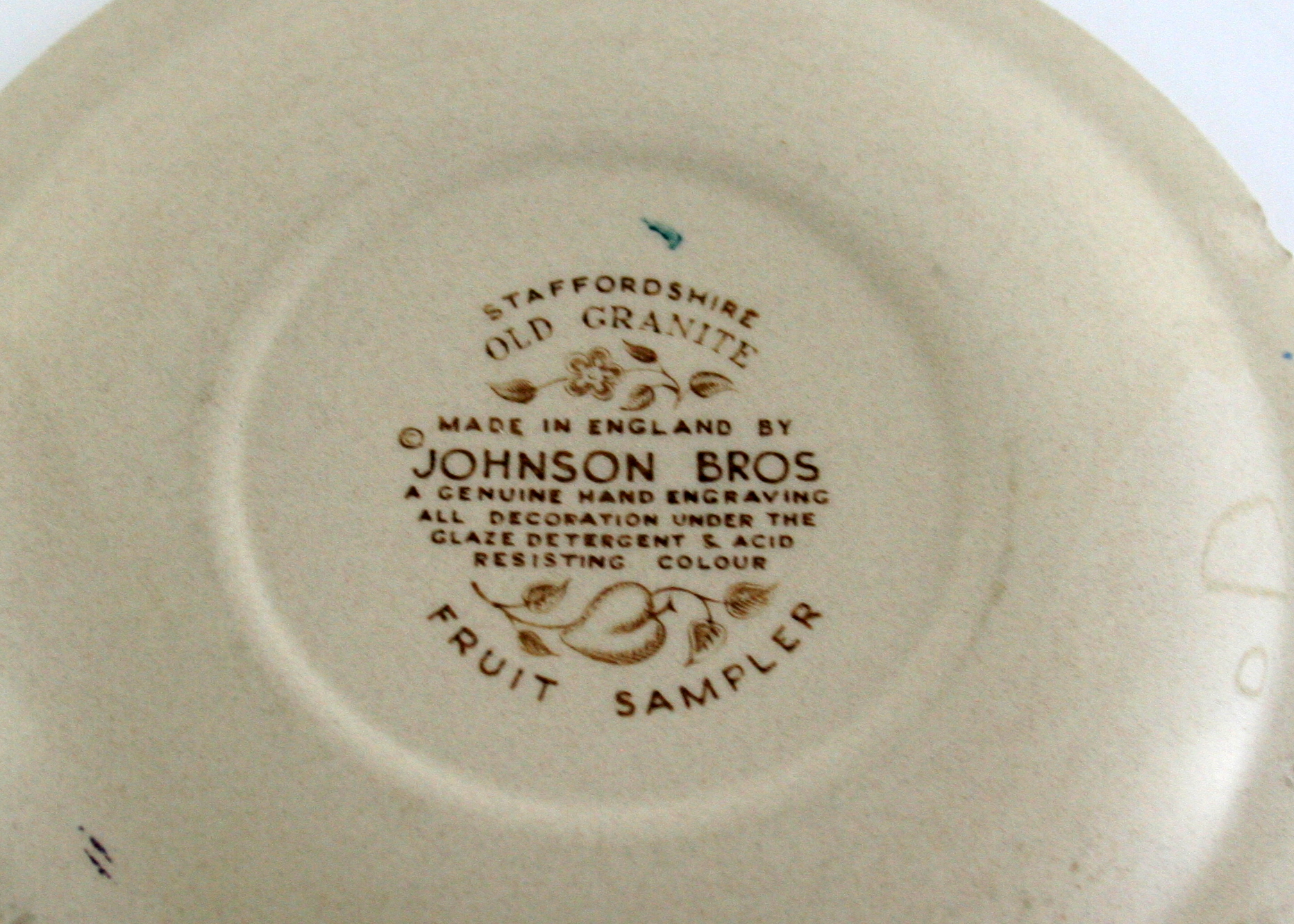 Six Collectible Vintage Plates