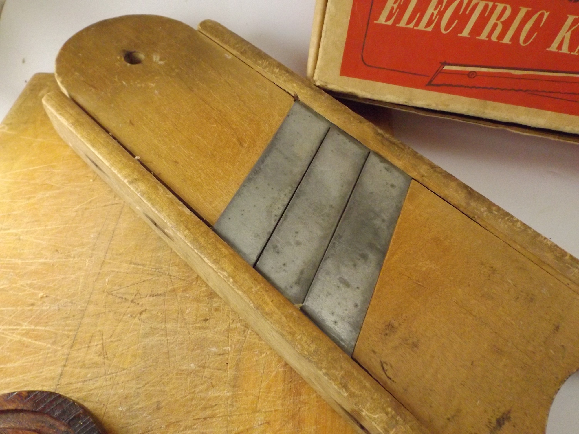 Kitchen Knives, Cutting Boards, Kraut Cutter