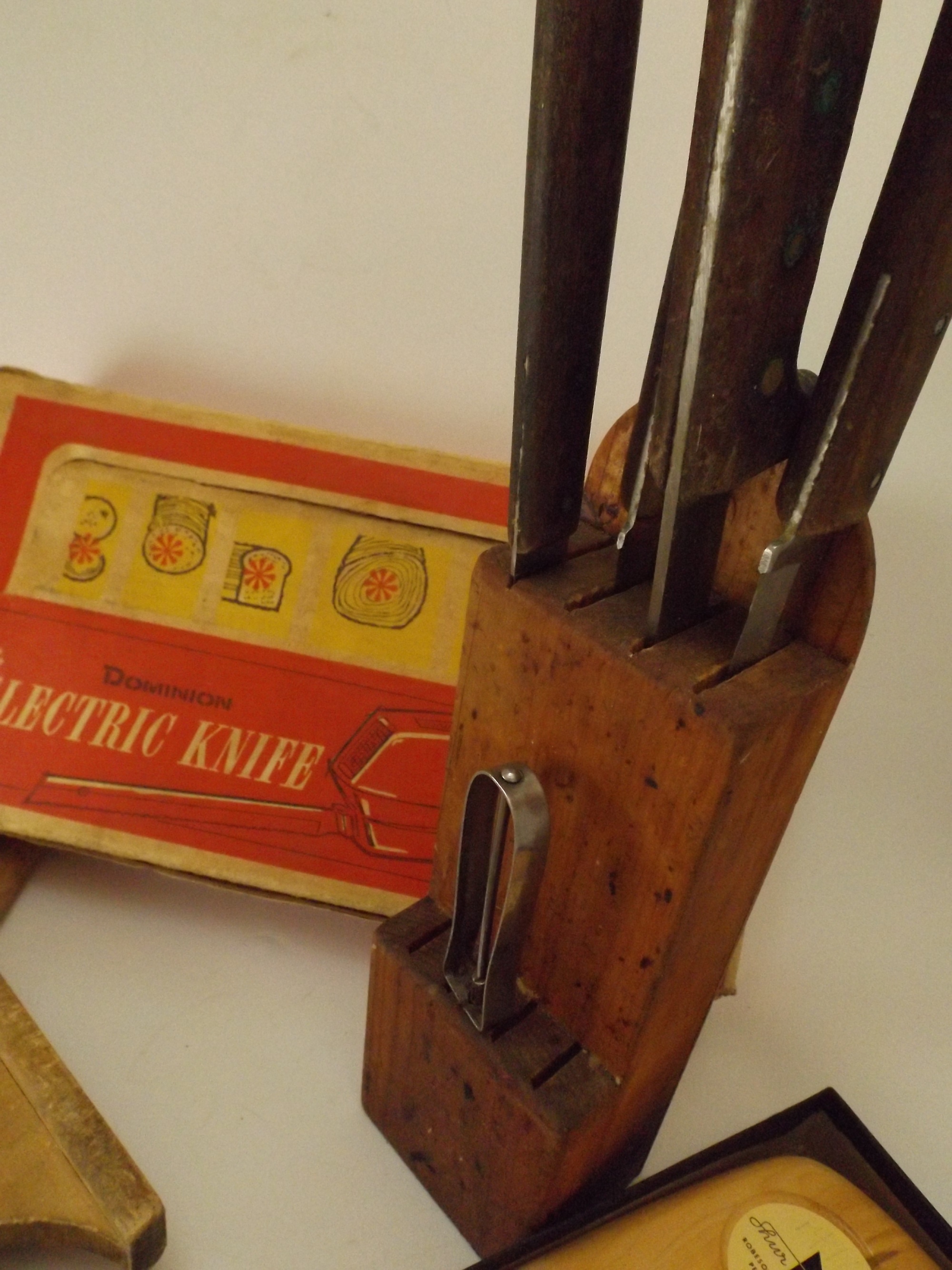 Kitchen Knives, Cutting Boards, Kraut Cutter