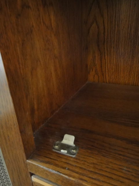 Vintage Oak Barrister Bookcase
