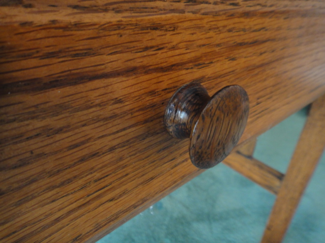 Vintage Mission Style Child's Desk 