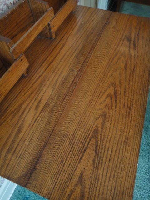 Vintage Mission Style Child's Desk 