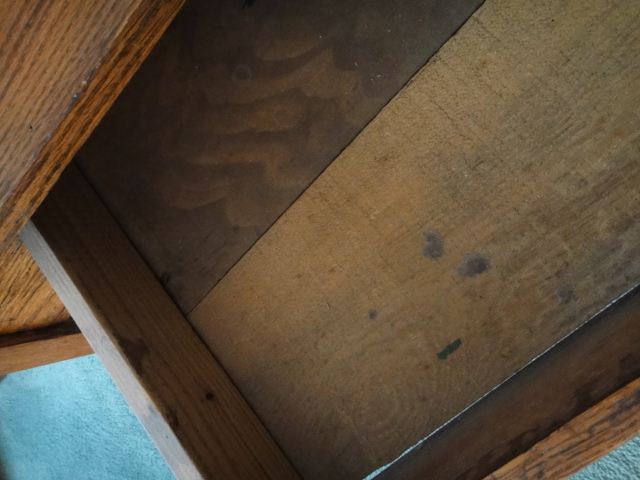 Vintage Mission Style Child's Desk 