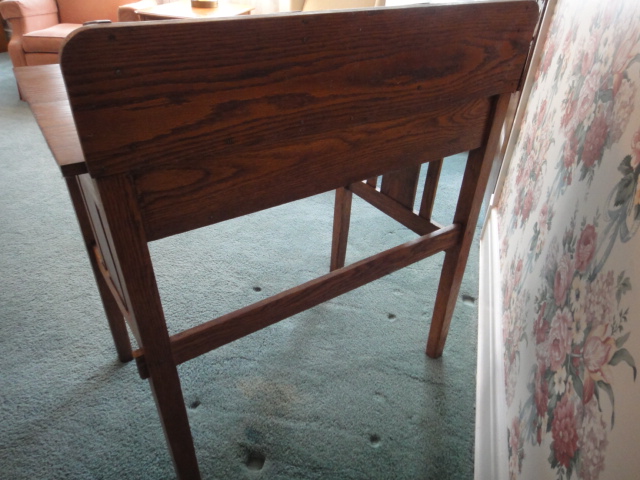 Vintage Mission Style Child's Desk 