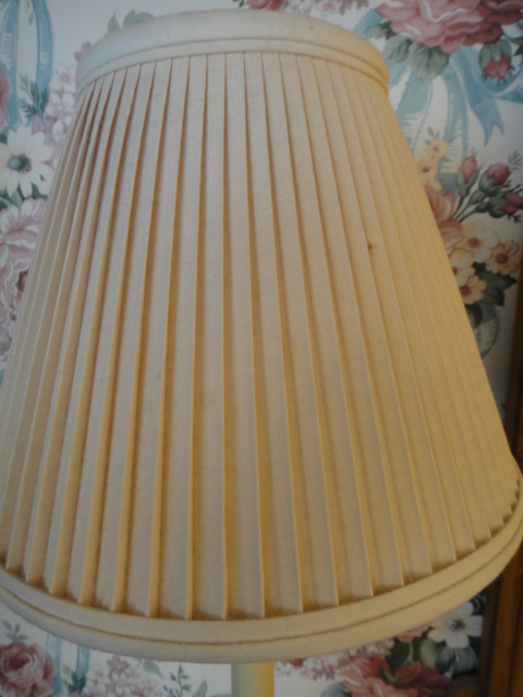 Vintage Candlestick Table Lamp
